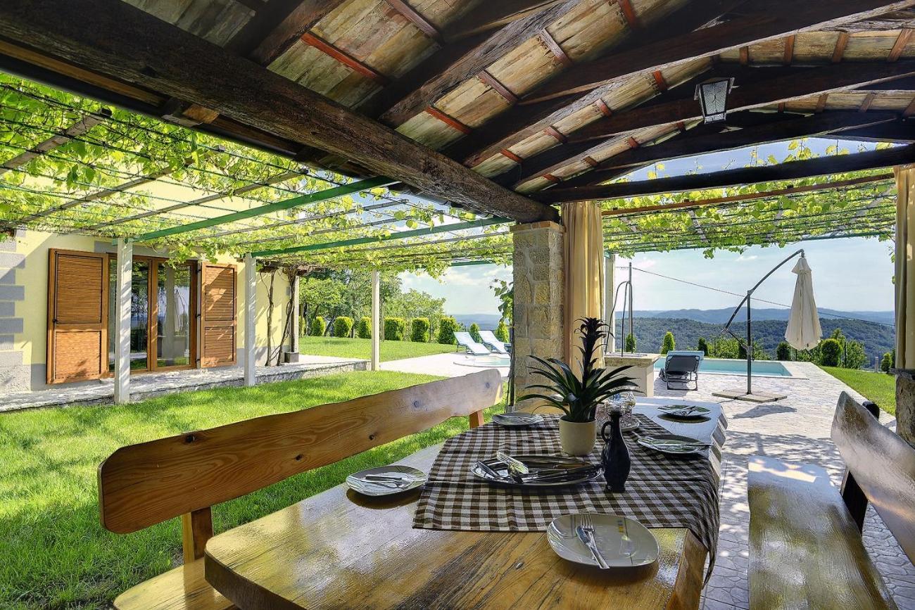 Villa Bella Lupoglav  Eksteriør bilde