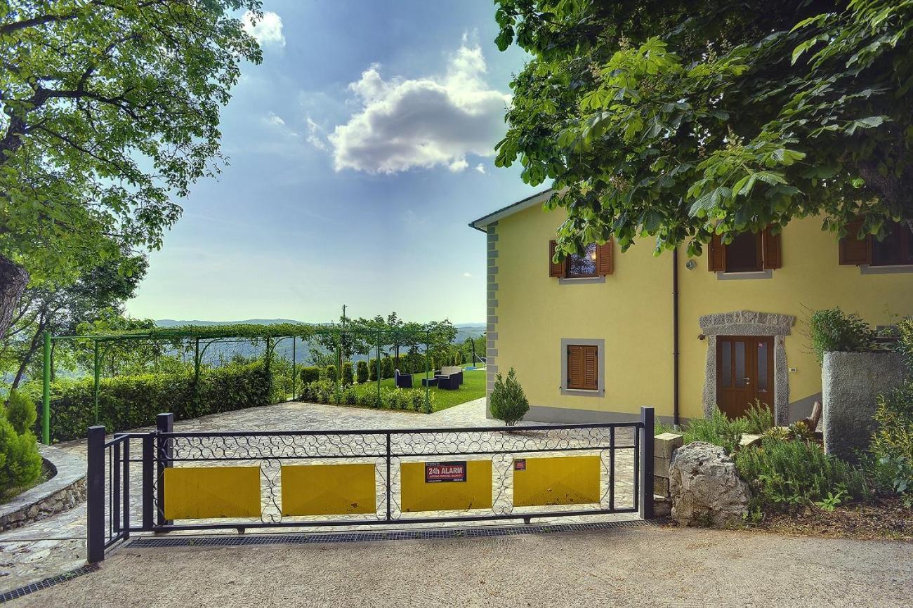 Villa Bella Lupoglav  Eksteriør bilde