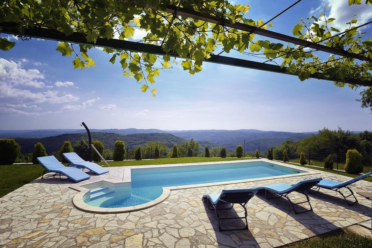 Villa Bella Lupoglav  Eksteriør bilde