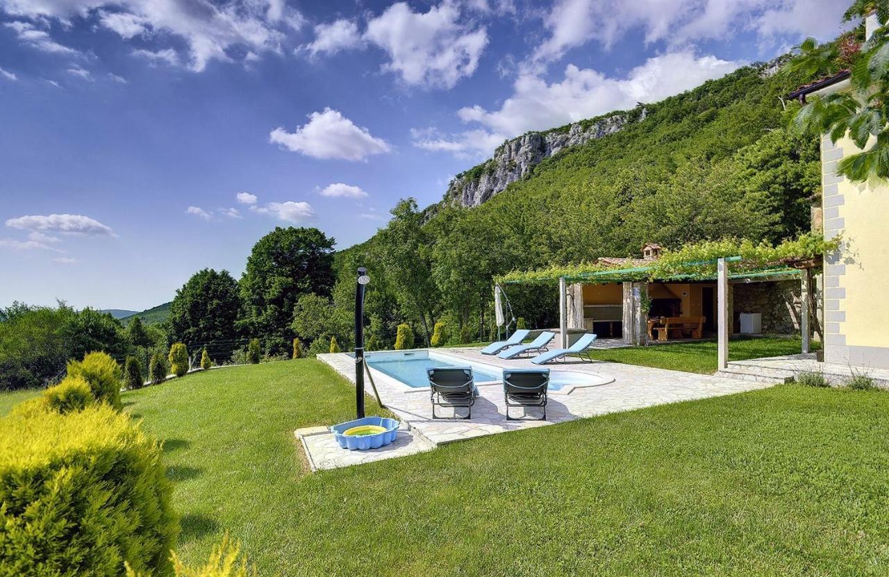 Villa Bella Lupoglav  Eksteriør bilde